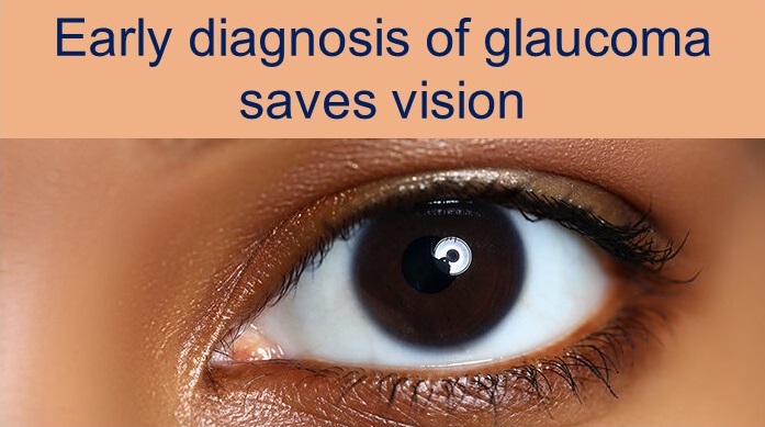 Early diagnosis saves vision